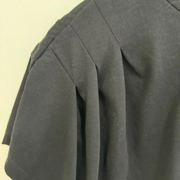 English Factory Pleat Sleeve Boxy Top - Picture 3 of 6